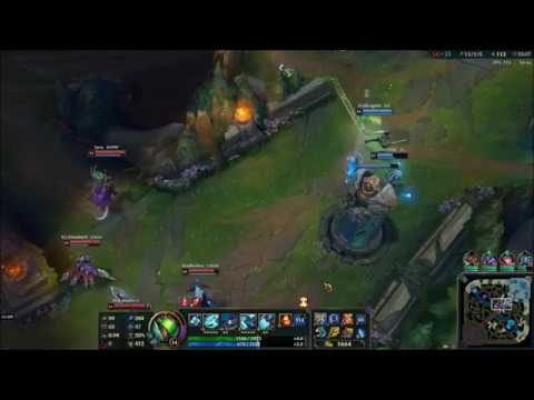 My First Ekko Penta Kill In Season 8 【League Of Legends】