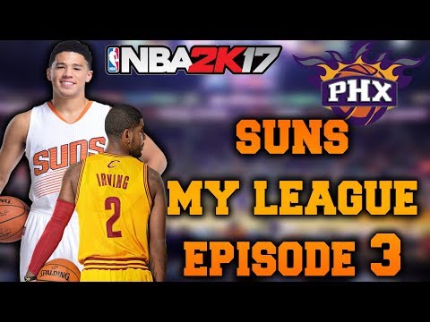 "Biggest Choke Ever?" Suns My League Ep.3 - NBA 2K17