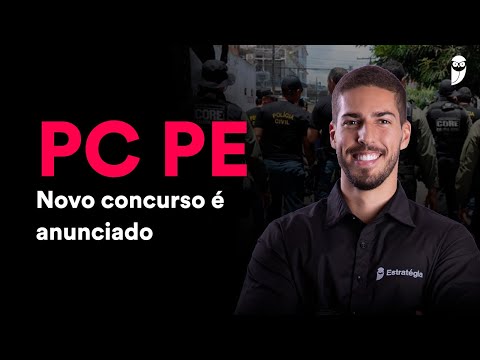 Concurso PC PE: Governadora anuncia novo edital!