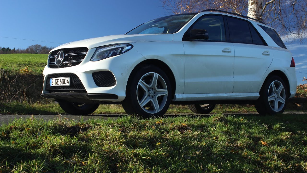 2016 Mercedes-Benz GLE-Class / GLE 400 ' Test Drive & Review - TheGetawayer