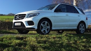 ' 2016 Mercedes-Benz GLE-Class / GLE 400 ' Test Drive & Review - TheGetawayer by The Getawayer