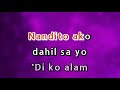 Pangarap Kong Pangarap Mo - Zephanie | Karaoke