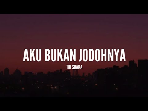 Tri Suaka - Aku Bukan Jodohnya (Lirik)