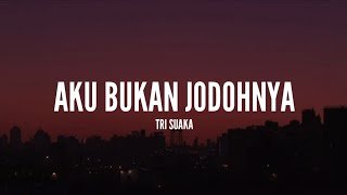 Download lagu Tri Suaka - Aku Bukan Jodohnya (Lirik) mp3