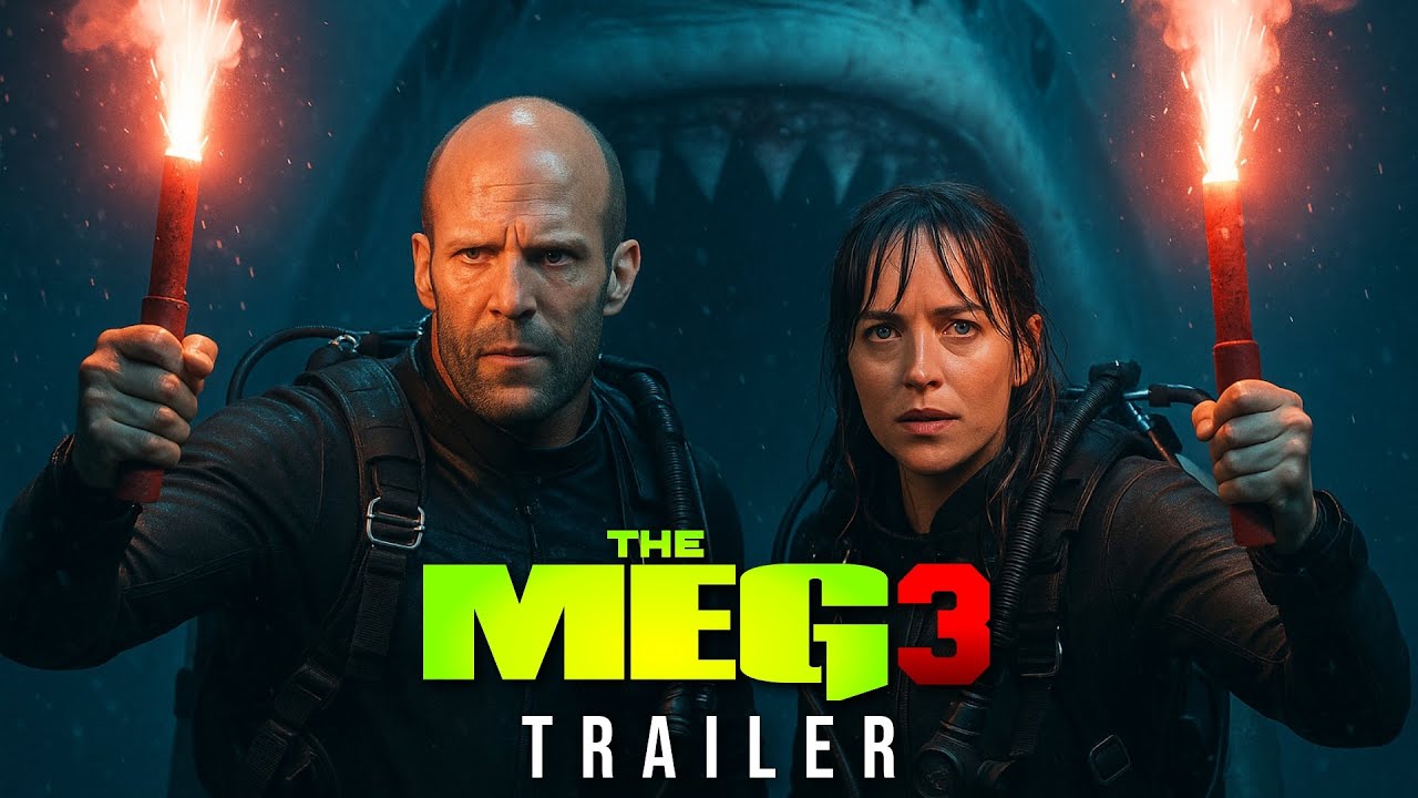 MEG 3 First Trailer Reaction: Jason Statham Faces the Deadliest Meg Yet