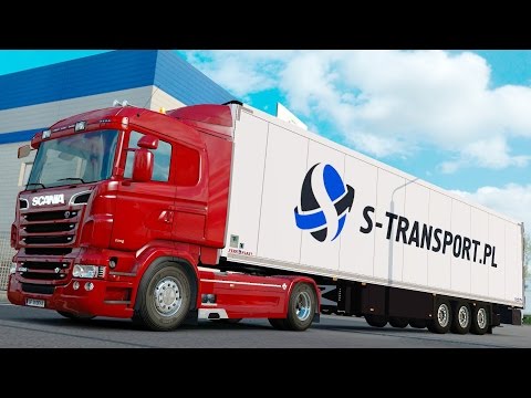 ETS 2 1.24 ProMods 2.03 Scania R520 Magdeburg - Kassel