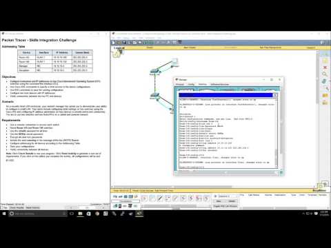 CCNA1 2.4.1.2 Packet Tracer