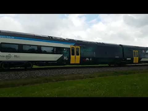 Siemens Mireo Wasserstoffzug in Allgäu #wasserstoffzug #allgäu #mireo #trainspotting #sonderzug