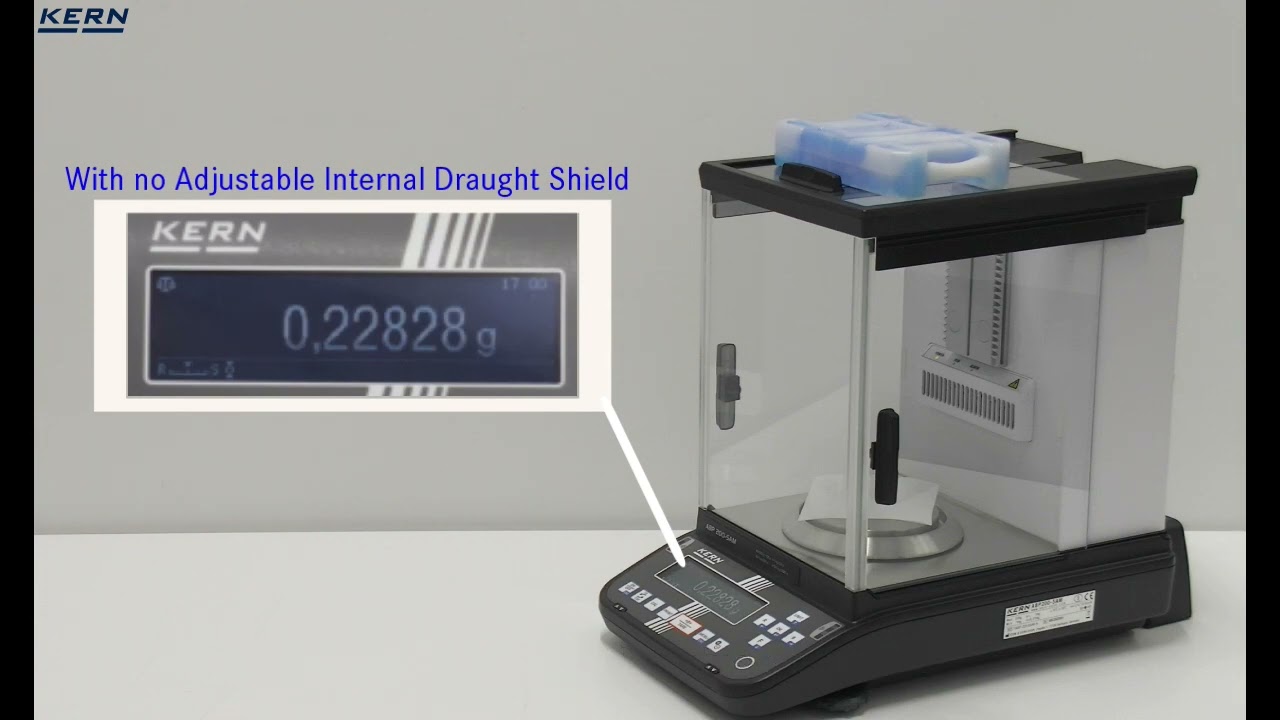Analytical balance TABP 2204AMA KERN & SOHN Waagen, Mikroskope