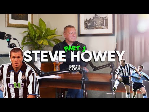 Steve Howey Part 1 | "Shearer Knocked Keith Gillespie Clean Out"