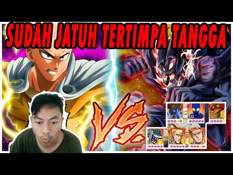 🔥🔥DEFINISI SUDAH JATUH TERTTIMPA TANGGA!! 70% DSK NA & DPS DI CYDUK! - ONE PUNCH MAN The Strongest