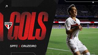 GOLS: SÃO PAULO 4X1 CRUZEIRO | BRASILEIRÃO 2026