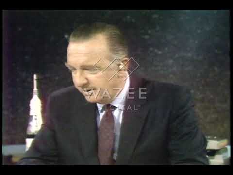 CBS News Apollo 8 Recovery Coverage (December 27, 1968)