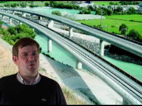 Bauhighlight NEAT Lötschberg Basistunnel