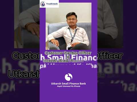 Student testimonial