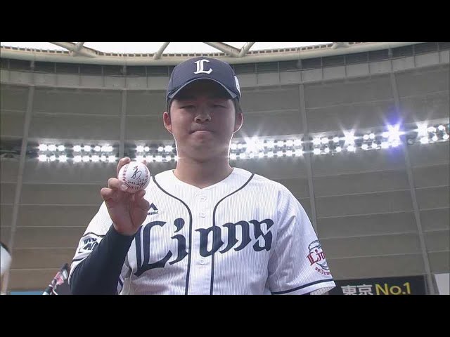 【ファーム】4月30日 ライオンズ・豆田泰志投手 若獅子インタビュー