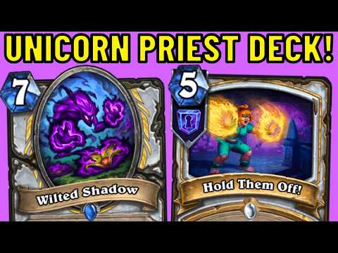 I Found A Standard Unicorn Priest Deck