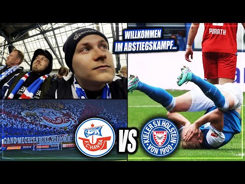 FASSUNGSLOS NACH VERSPIELTER FÜHRUNG.. STADIONVLOG: Hansa Rostock - Kiel | VAR & mehr | Stadion Vlog