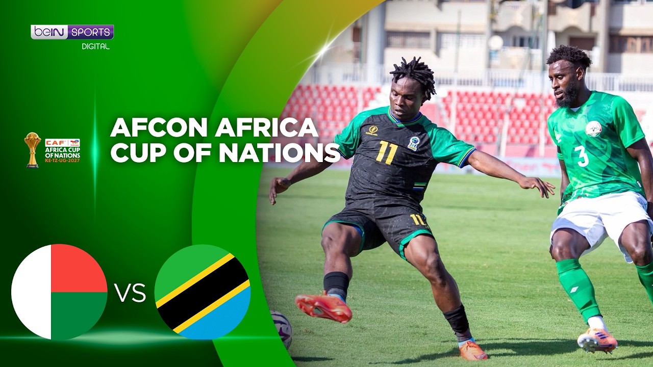 Madagascar vs Tanzania | HIGHLIGHTS 2027 AFCON Qualifiers | 09/28/2026 | beIN SPORTS USA