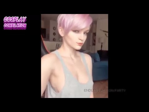 COSPLAY GIRLS  SEXY HOT COMPILATION 16