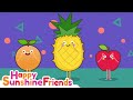 Fruits Song | Happy Fruits Learning Song
