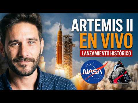 Lanzamiento Artemis II...  ¡¡A LA LUNA!!
