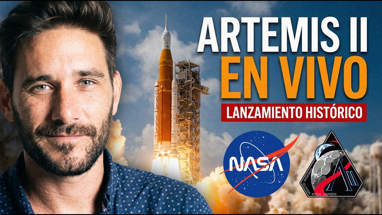 Lanzamiento Artemis II TO THE MOON!