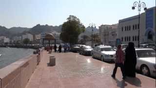 preview picture of video 'Muscat, Oman - Waterfront & Corniche HD (2013)'