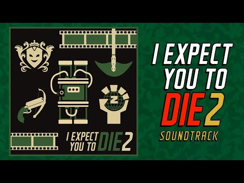 Debriefing at HQ (Track 2) I Expect You To Die 2 Soundtrack