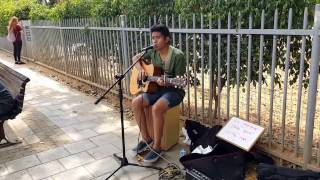 This guy has an Amazing voice | I see your true colors shining