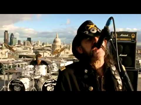 Videoclip de Get Back In Line (Live in Wacken) — Motörhead