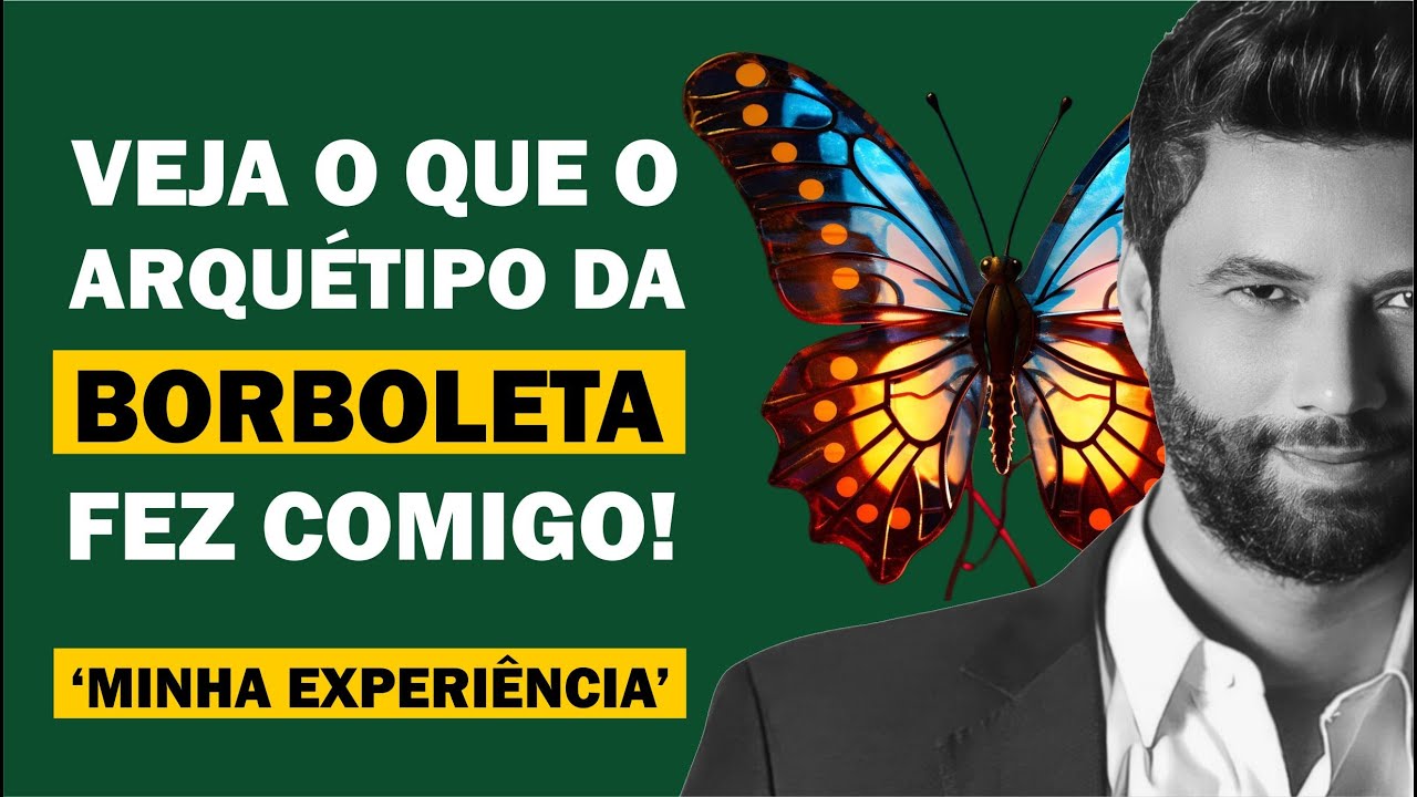 Ativei o Arquétipo da BORBOLETA e veja O QUE ACONTECEU!