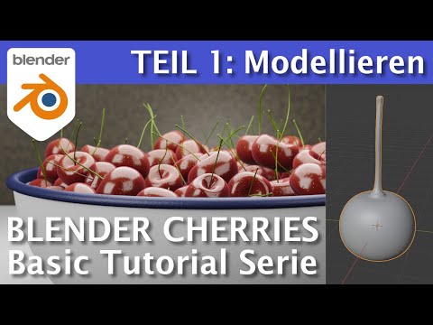 Blender 2.9 Anfänger Tutorial Serie - Teil 1: Modellieren