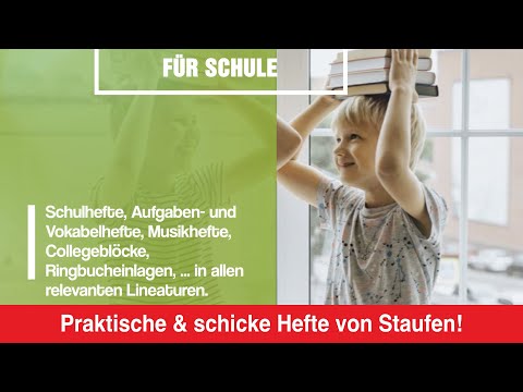 Artikelvideo 1 für Ursus Collegeblöcke green kariert DIN A4 ohne Rand, 1 Block, Artikelnummer 907699