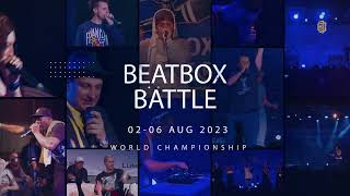 Beatbox Battle World Championship 2023 - Event Information #BBBWC