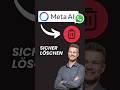 Befreie Dich Von Der Meta AI In WhatsApp Mit Diesen Tricks