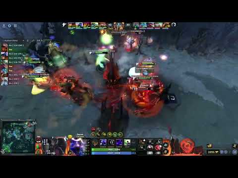 DarkMago Ember Spirit Rampage on TI 11 Main Stage