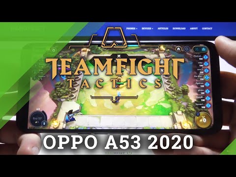 TFT Mobile on OPPO A53 2020 - Quality Performance Test