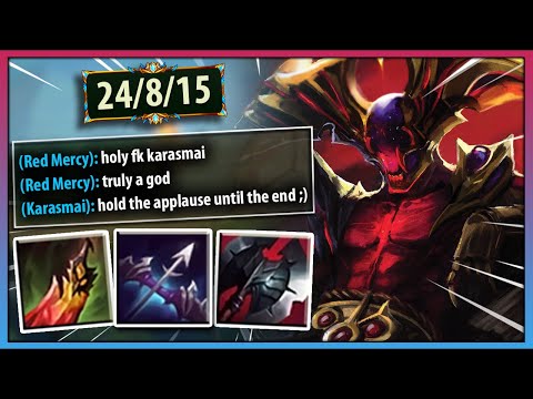 Wait... Is Rhaast Actually The BETTER FORM NOW!? (FT. RED MERCY) - League of Legends
