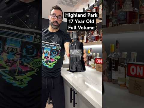 10 Second Fresh Pop! Highland Park 17 Year Full Volume.