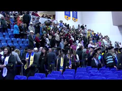 Texas A&M University-Kingsville Commencement December 12, 2025, 2 P.M.