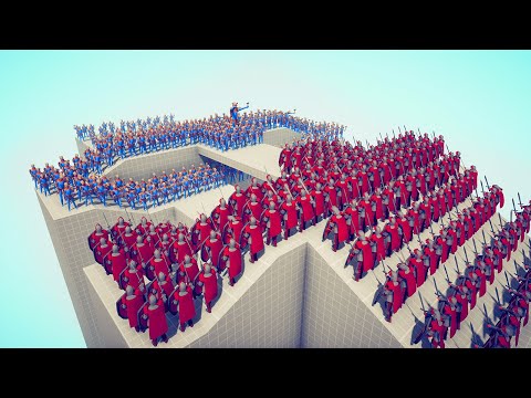 100x MELEE vs 100x SWORD TOURNAMENT | TABS - Totally Accurate Battle Simulator