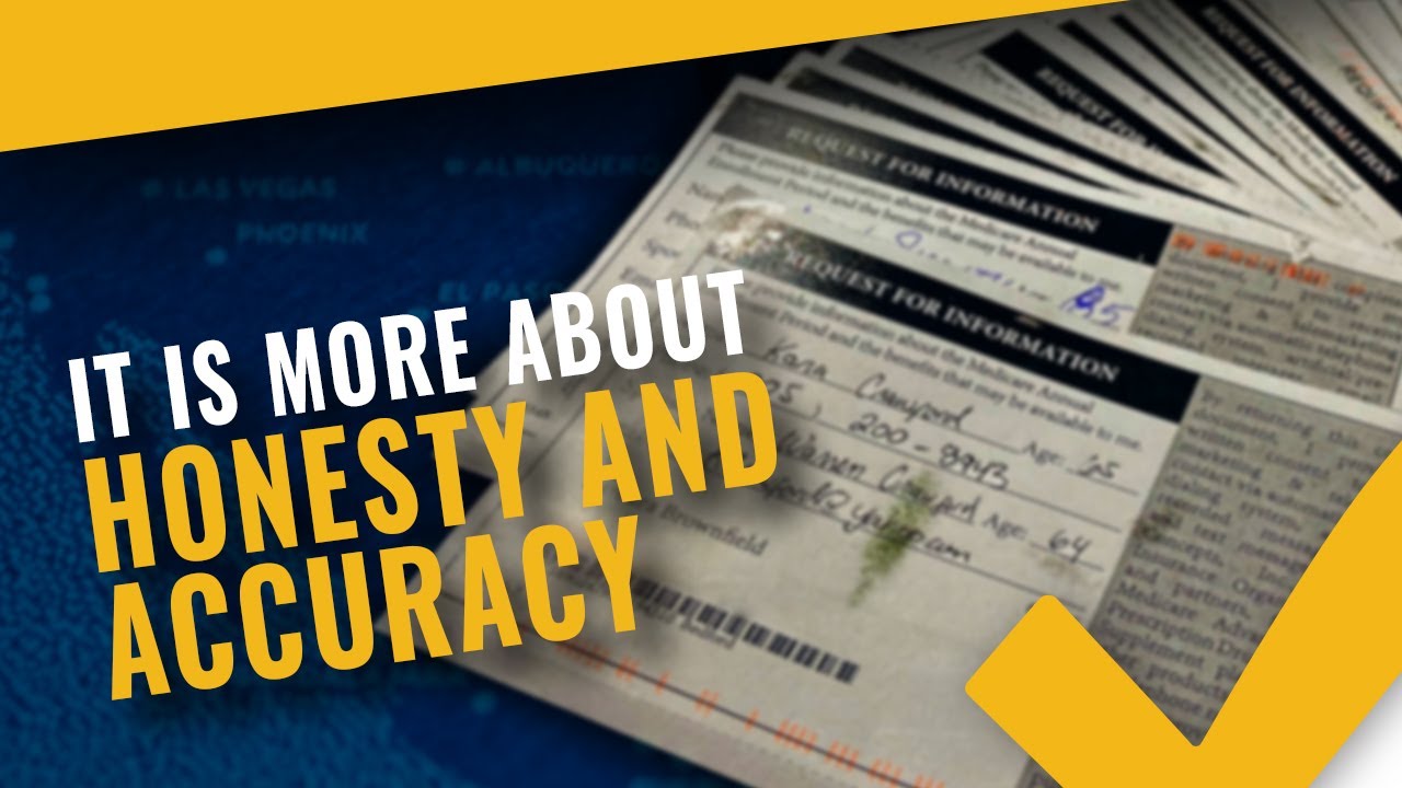 A Word from Lead Concepts - It is More About Honesty and Accuracy