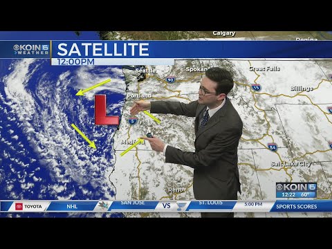 Tuesday Noon Weather Update May 21st, 2019