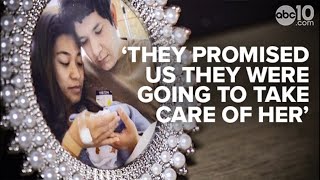 Lodi family: Stillborn baby&#39;s remains tossed in the trash at funeral home