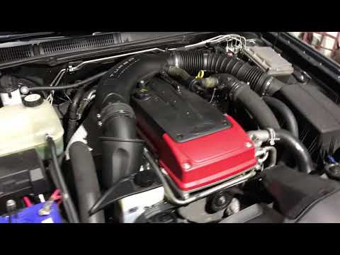 FGX XR6 turbo  fitting nizpro intercooler. Seres Engineering