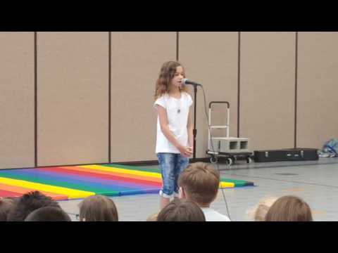 Talent Show 2016, 4th grade