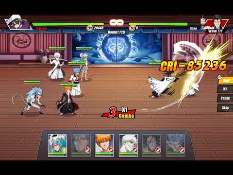 White Tiger Floor 200 Extreme Challenge Bleach Immortal Souls