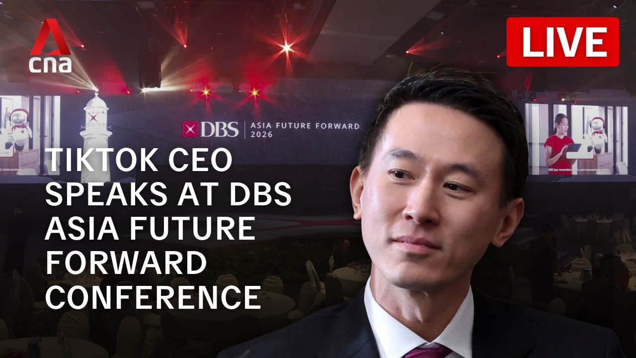 TikTok CEO Shou Zi Chew, DBS Asia Future Forward 대담: AI 시대에 사람이 지킬 자리