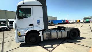 Mercedes-Benz Actros 1845 4X2 STREAMSPACE 230 2016...1L974085 Sattelzugmaschine kaufen - Bild 4 | Autoline CH Mercedes-Benz Actros 1845 4X2 STREAMSPACE 230 2016...1L974085 Sattelzugmaschine | Bild 4 - Autoline